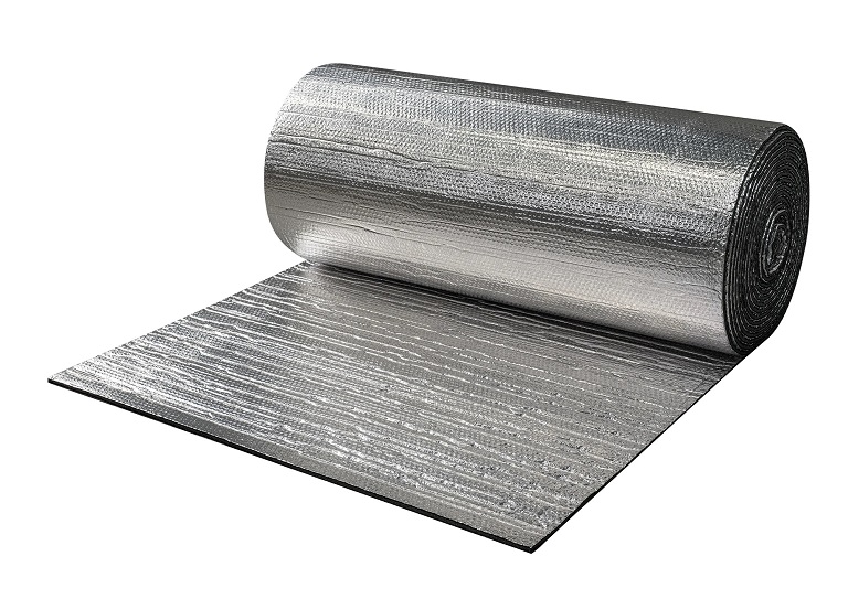 Izolatia mansardei cu folie de aluminiu cu bule de aer