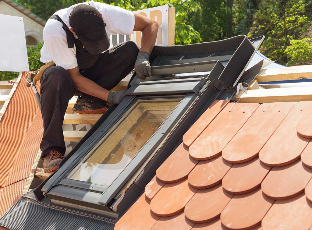 Montajul unei ferestre VELUX