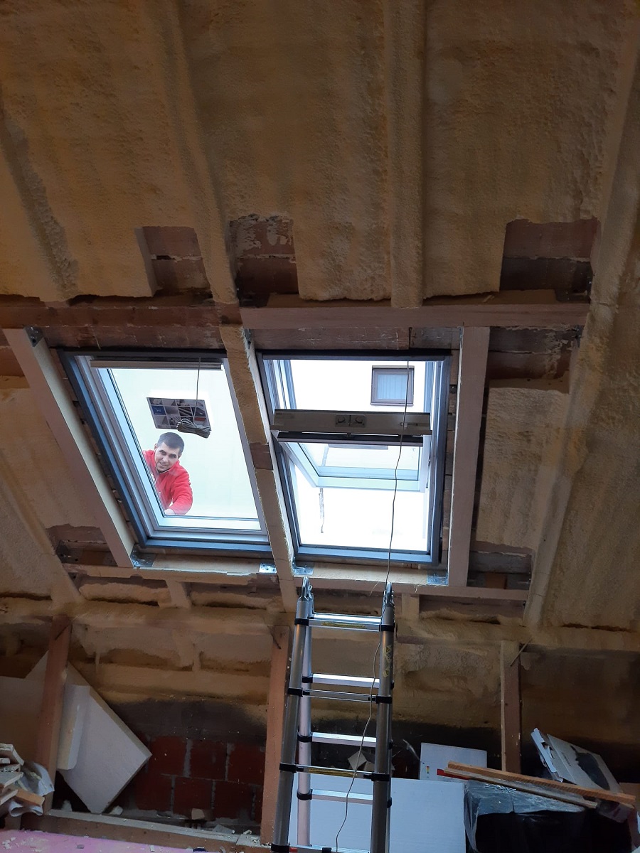 Juguire pentru montaj ferestre VELUX